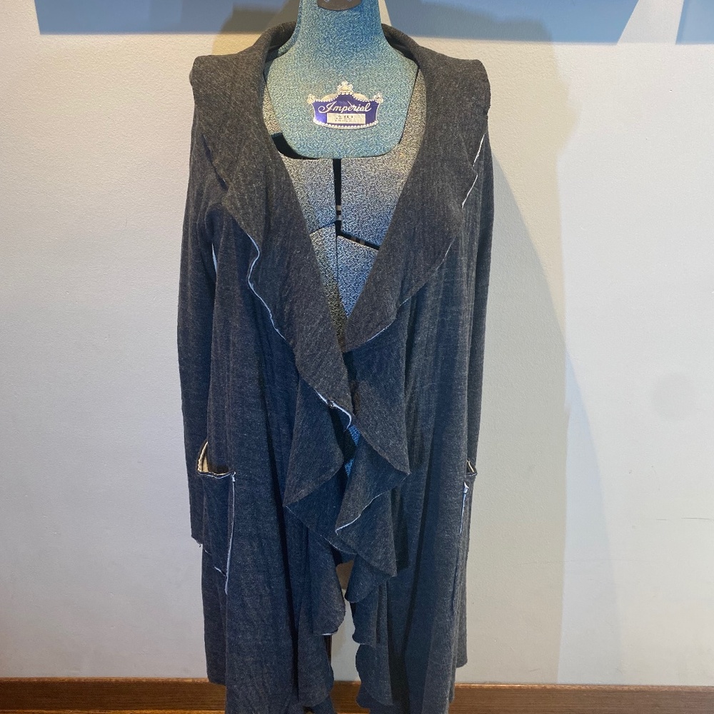 Long Light weight grey sweater